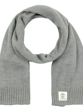 Timberland knit Logo Scarf
